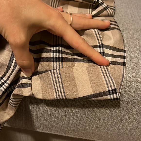 Mango plaid skort - Picture 6 of 8